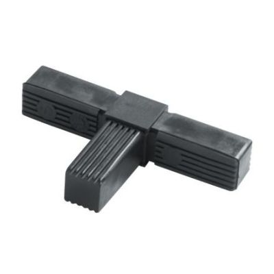 SQUARE TUBE CONNECTOR - 3 WAY FLAT