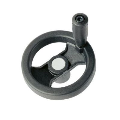 2-SPOKE CONTROL HANDWHEEL WITH REVOLVING HANDLE