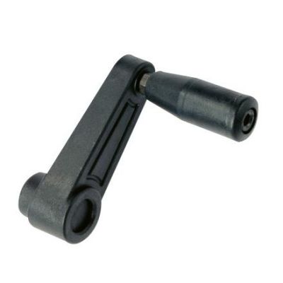 CRANK HANDLE WITH REVOLVING HANDLE FEMALE THREAD