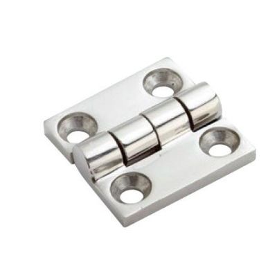 PREMIUM 316 STAINLESS STEEL HINGE THROUGH HOLES