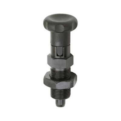 INDEXING PLUNGER WITH LOCKING SYSTEM & LOCK NUT