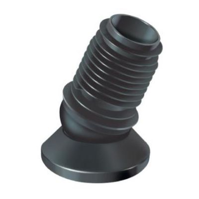 ONE-PIECE SWIVEL FOOT FOR ROUND TUBE