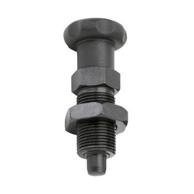 INDEXING PLUNGER WITH LOCK NUT
