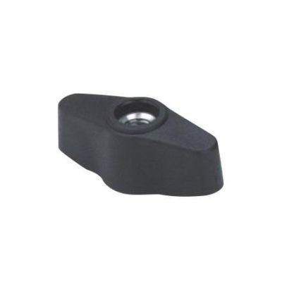 45MM WING KNOB THROUGH THREAD