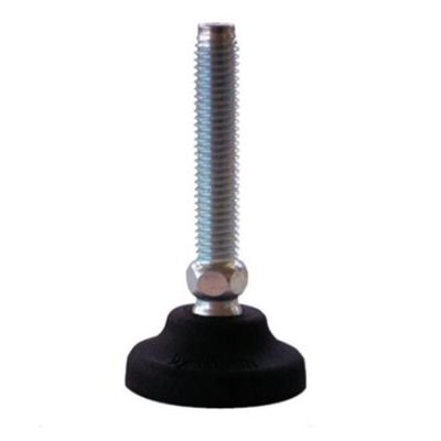 HEAVY DUTY SWIVEL FOOT STAINLESS STEEL THREAD WITH OPTIONAL ANTI-SLIP PAD
