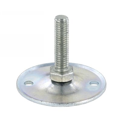 ALL METAL ADJUSTABLE FOOT BOLT-DOWN