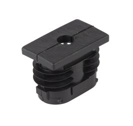 Heavy Duty Rectangular Threaded Tube Insert With Captive Nut