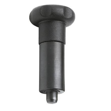 WELDABLE INDEXING PLUNGER WITH UNTHREADED PIN