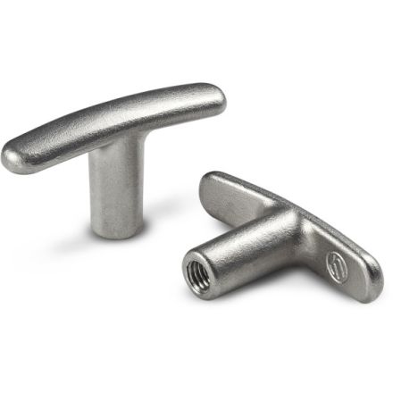 STAINLESS STEEL T HANDLE FEMALE