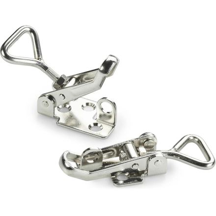 TOGGLE LATCH WITH PADLOCK FITTING STAINLESS STEEL
