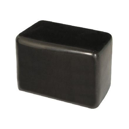 RECTANGULAR PVC CAP