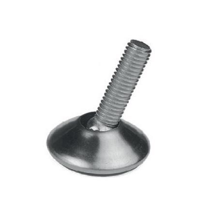 STAINLESS STEEL CAPPED SWIVEL FOOT