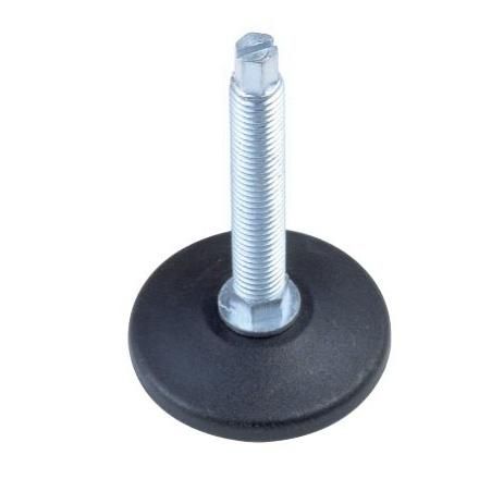 NON-ARTICULATING ADJUSTABLE FOOT WITH HEX SLOTTED END