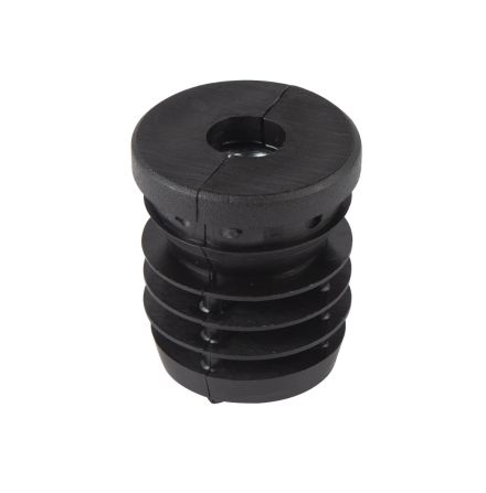 THREADED ROUND INSERT WITH CAPTIVE NUT