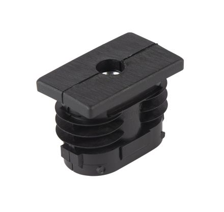 THREADED RECTANGULAR INSERT WITH CAPTIVE NUT