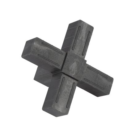 SQUARE TUBE CONNECTOR 5 WAY REINFORCED NYLON