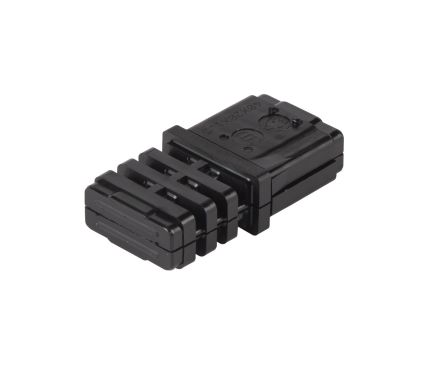 RECTANGULAR STRAIGHT TUBE CONNECTOR