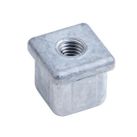 ALL METAL THREADED SQUARE INSERT