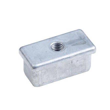 ALL METAL THREADED RECTANGULAR INSERT