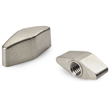 STAINLESS STEEL WING KNOB FEMALE THREAD