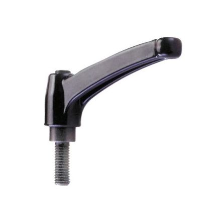 DIE CAST INDEXED CLAMPING LEVER - MALE THREAD