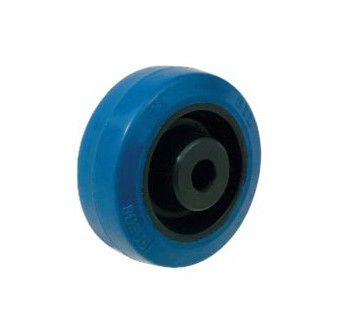 WHEEL BLUE RUBBER