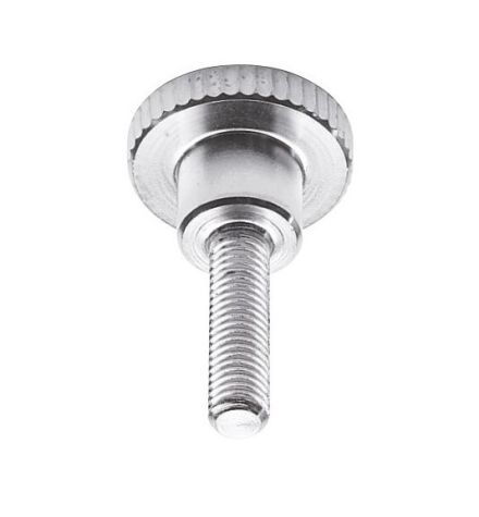 METAL THUMB SCREW MALE THREAD