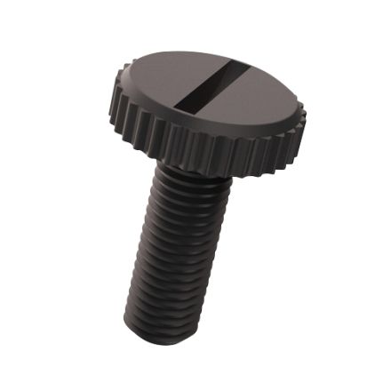 BLACK THUMB SCREW WITH SLOT