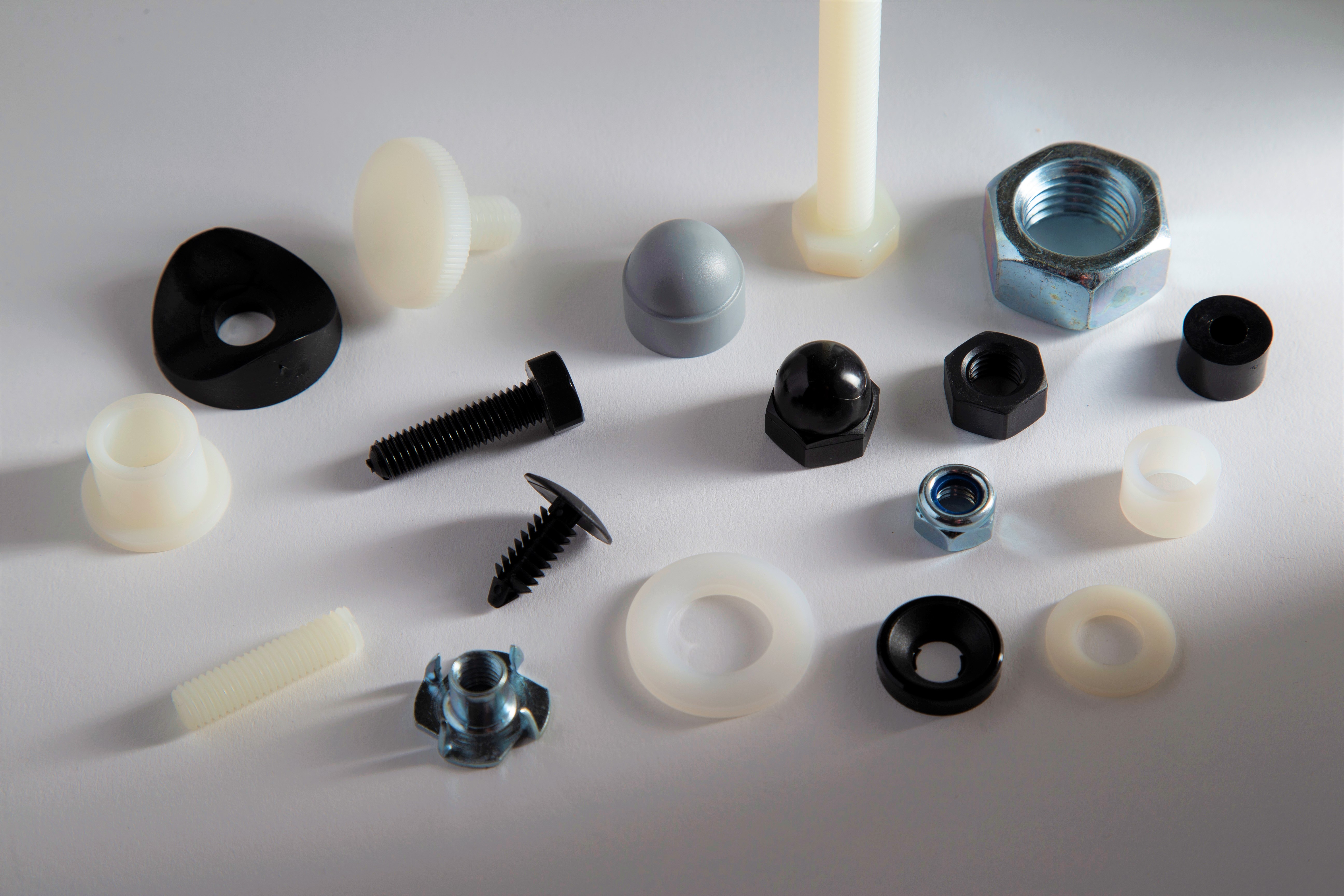 Why should you use Nylon Washers, Spacers & Bushes