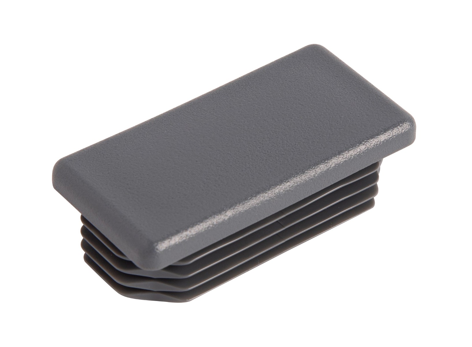 Plastic Rectangular Ribbed Tube Insert | 45x20mm to 60x30mm