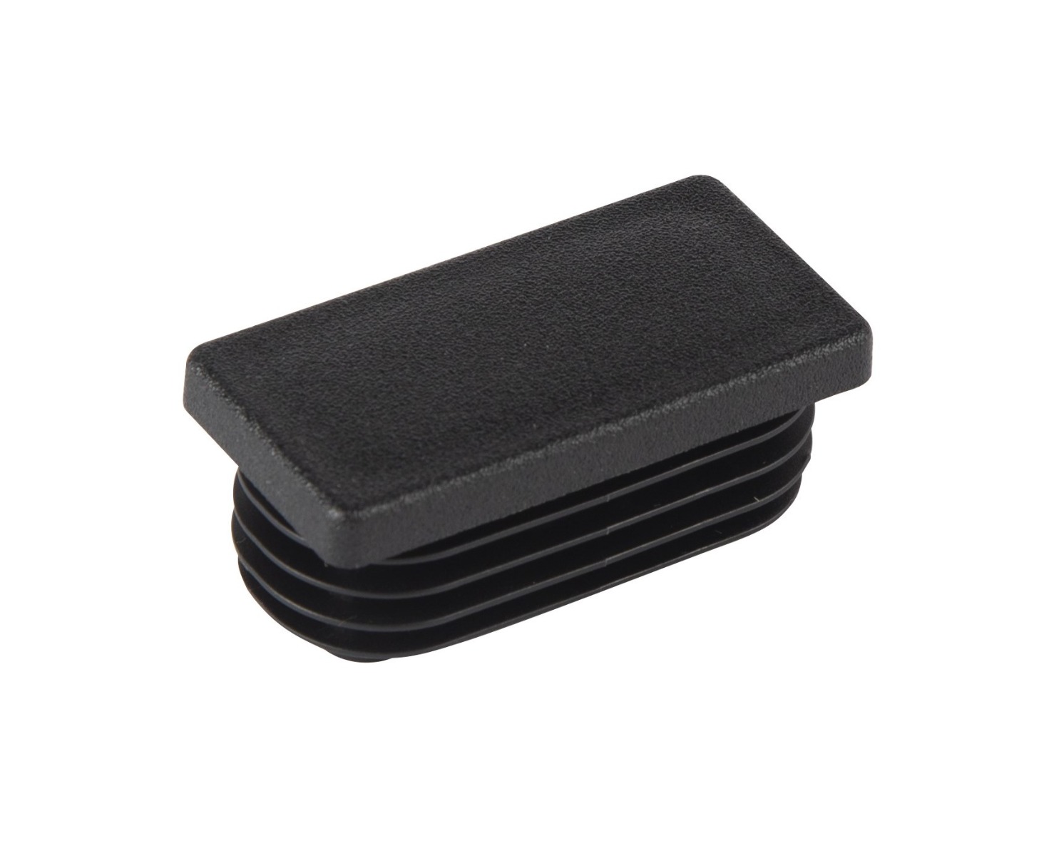 Plastic Rectangular Ribbed Tube Insert | 60x40mm to 90x50mm